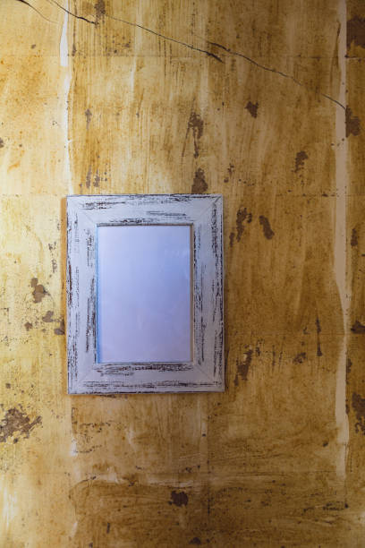 istock Blank picture hanging on a wall 1175931334