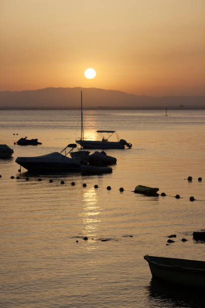 istock Sunset on the Mediterranean Sea 1175931616