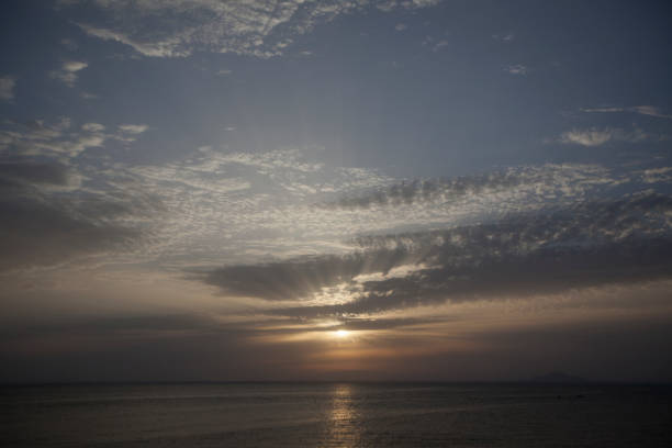 istock Sunset on the Mediterranean Sea 1175932288