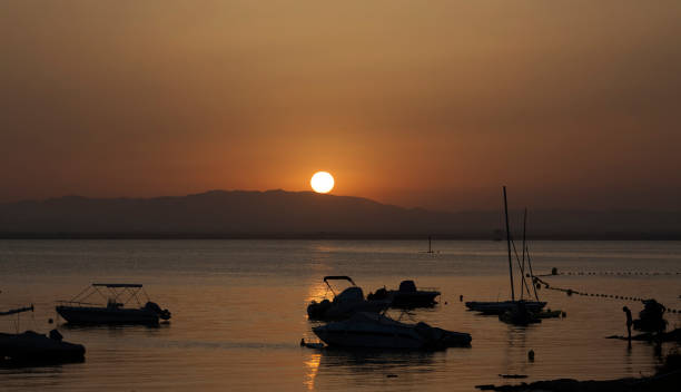 istock Sunset on the Mediterranean Sea 1175932321