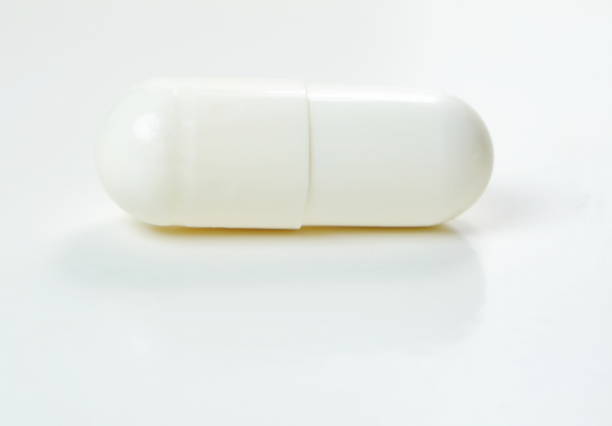 Capsule - Medicine, Medicine, Vegan Food, Thailand, White Color