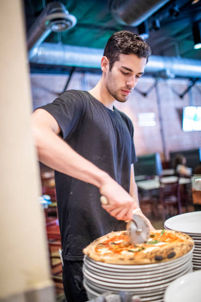 istock Delicious Pizzas Ready to be Served 1175938356