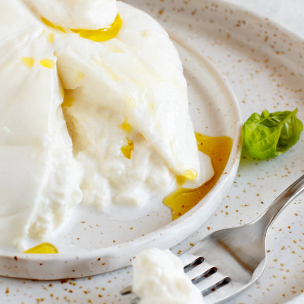 istock Italian cheese burrata 1175942554