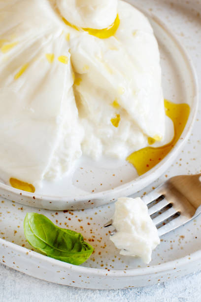istock Italian cheese burrata 1175942606