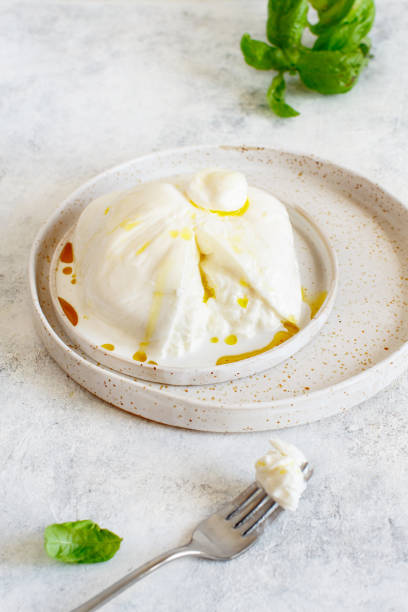 istock Italian cheese burrata 1175942616