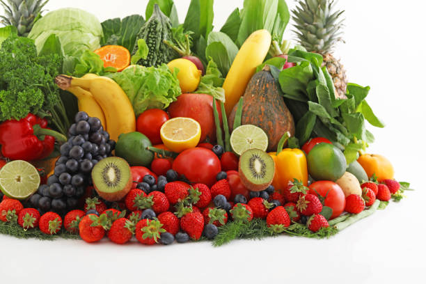 istock Fresh fruits and vegetables 1175942732