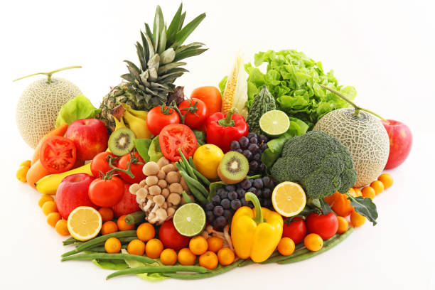 istock Fresh fruits and vegetables 1175943914