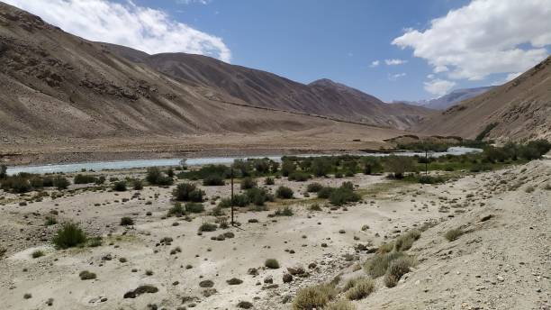 istock View on Wakhan Corridor in Afghanistan 1175944140