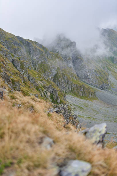 istock Mountain peaks in late summer 1175944273