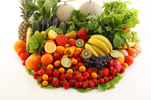 istock Fresh fruits and vegetables 1175946274