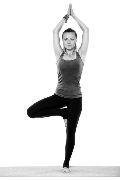istock Woman yoga teacher 1175948745