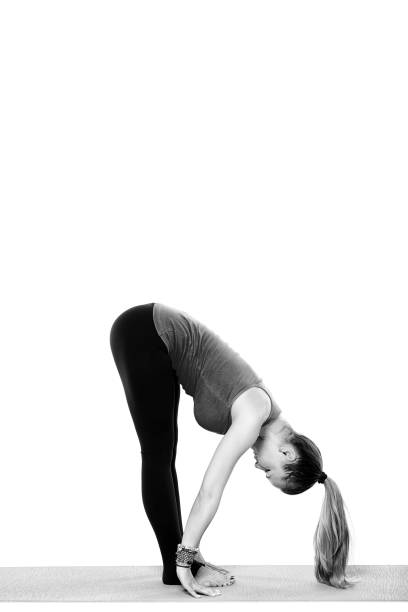 istock Woman yoga teacher 1175948771