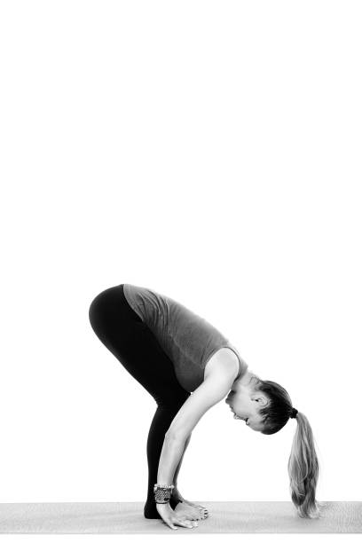 istock Woman yoga teacher 1175948774