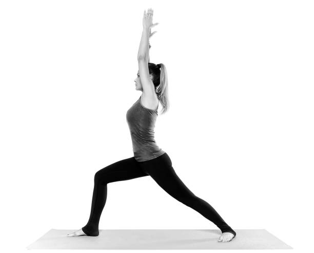 istock Woman yoga teacher 1175948861