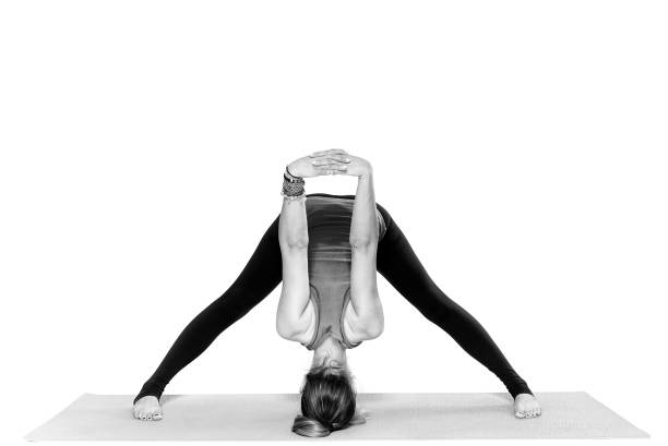 istock Woman yoga teacher 1175948870