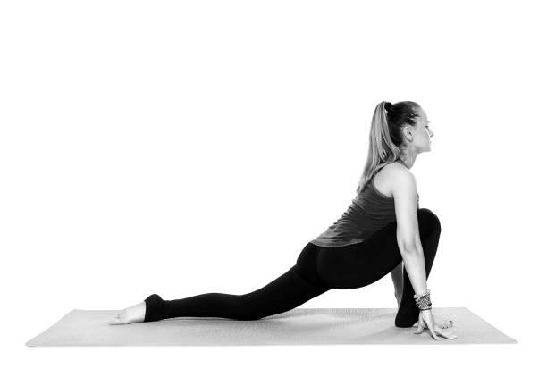 istock Woman yoga teacher 1175948882