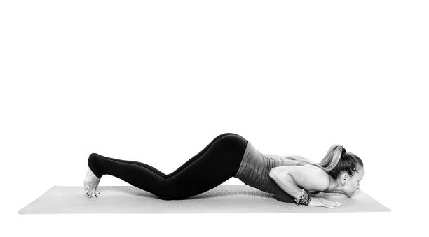 istock Woman yoga teacher 1175948889
