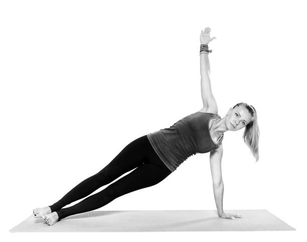 istock Woman yoga teacher 1175948920