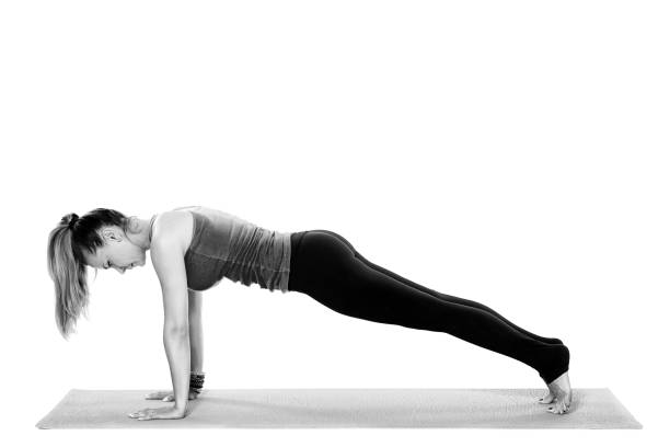 istock Woman yoga teacher 1175948947