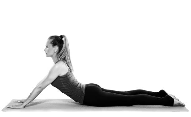 istock Woman yoga teacher 1175948953