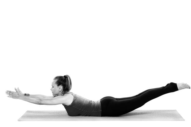 istock Woman yoga teacher 1175948954