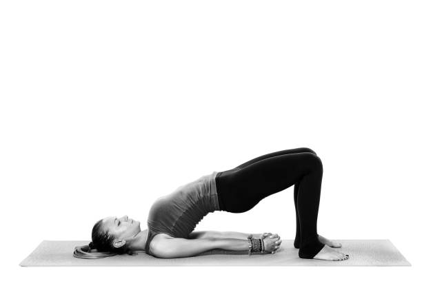 istock Woman yoga teacher 1175948995