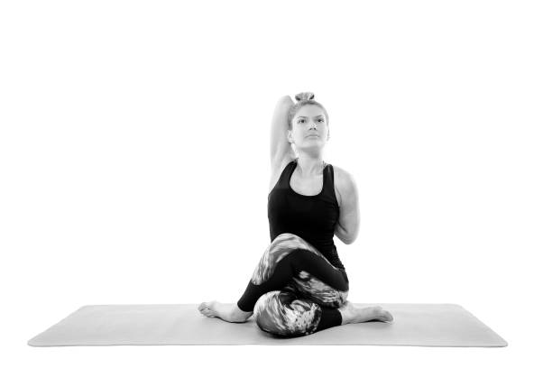 istock Woman yoga teacher 1175949595