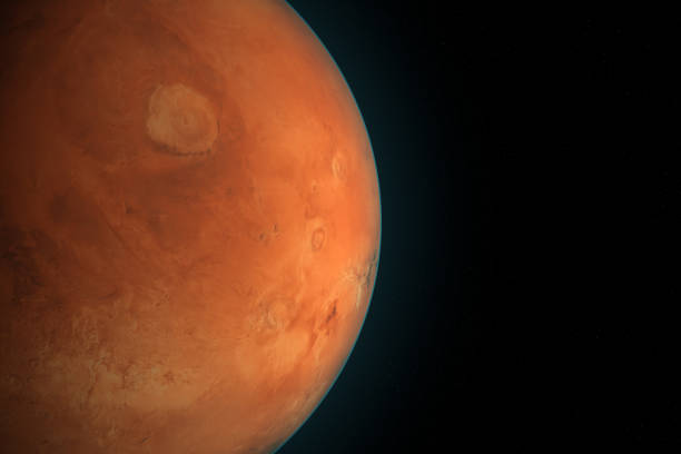 istock Planet mars the red planet 1175949642