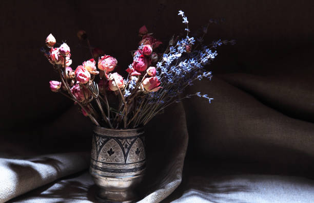 istock Bouquet Of Dried Flowers 1175949897