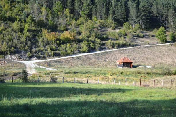 istock landscape of a mountain village 1175949922