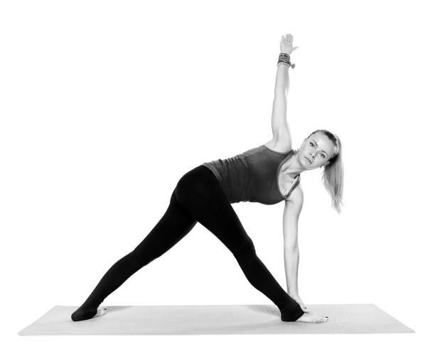 istock Woman yoga teacher 1175950317