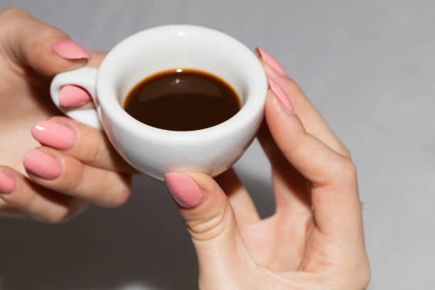 Taking the coffee