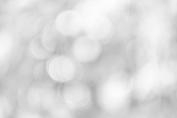 istock Gray white bokeh background is a shiny naturally occurring shadow that is not clear but beautiful. 1175951340