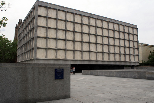 Beinecke Rare Book & Manuscript Library, Yale University, New Haven, CT