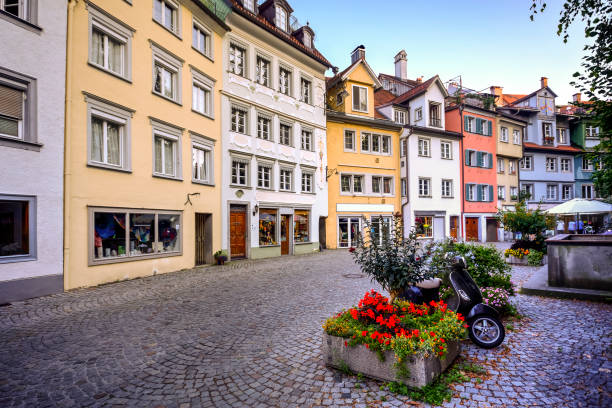 istock Streets of Lindau, Germany 1175952875