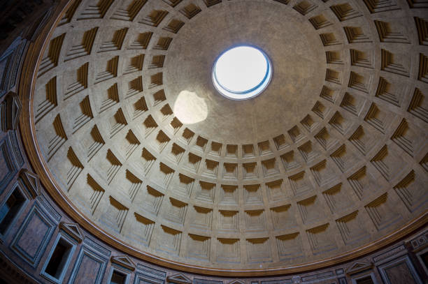istock Pantheon roof, Rome, Italy 1175953370