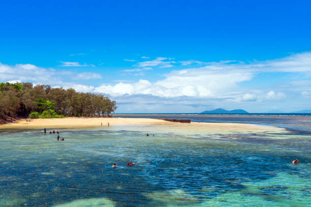 istock View of the seascape, Cairns, Australia. Copy space for text 1175953394