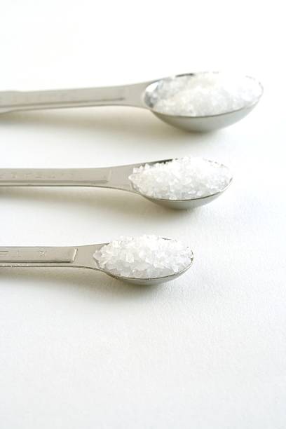 istock Measuring Spoons of Salt 117595520