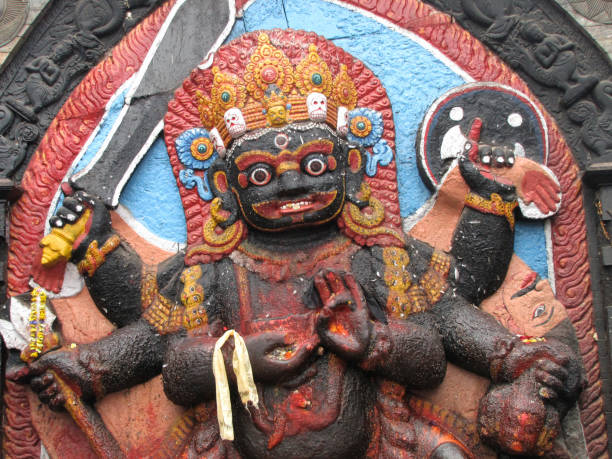 istock The Kala Bhairav 1175957248
