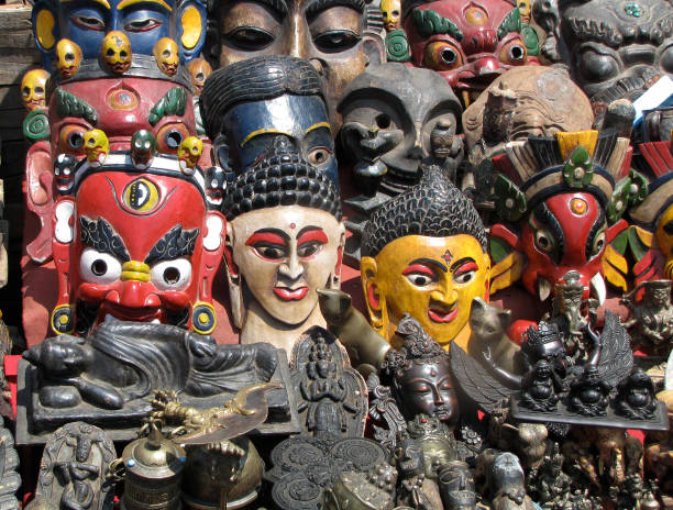 istock Souvenirs of nepal 1175957273