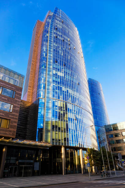 istock Modern office building in Vilnius city center, Lithuania 1175961705