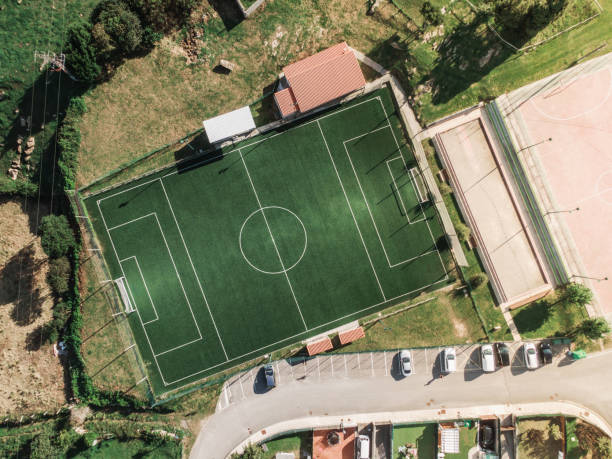 istock Soccer field as seen from directly above 1175961765