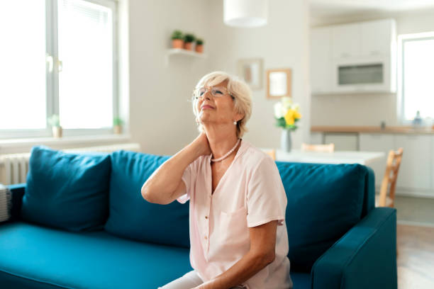 istock The pains that come with old age... 1175963940
