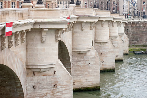 istock Pont Neuf, Paris, In Winter 117596428