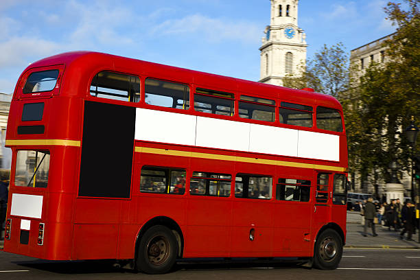 istock London Red Routemaster 117596720