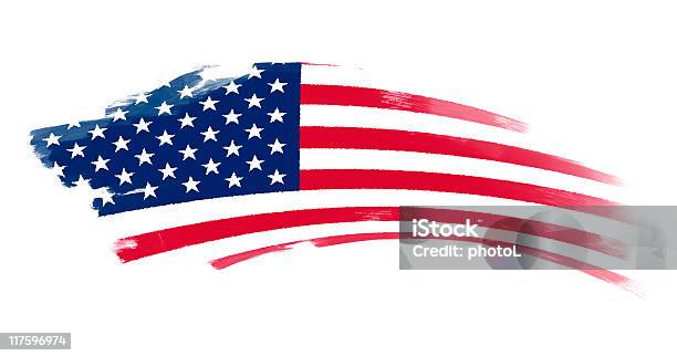 Stars And Stripes Stock Photo - Download Image Now - American Flag, Computer Graphic, Flag