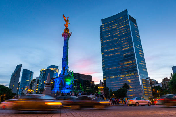 istock Angel of Independence 1175976025
