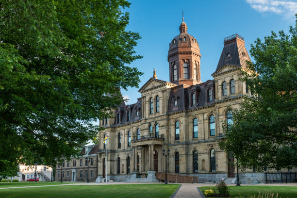 nueva legislatura de brunswick - canadian province fotografías e imágenes de stock