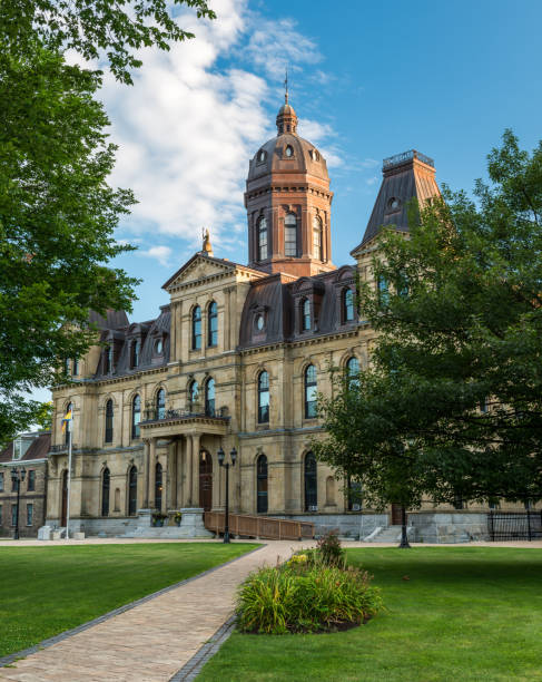 istock New Brunswick Legislature 1175976179