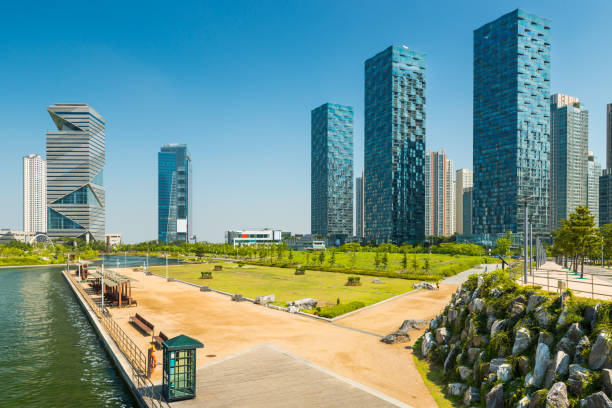 istock Songdo, South Korea 1175976292